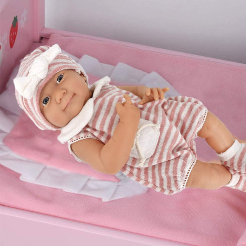 6 Set 14 Inch -18 Inch 14 DC-BEAUTIFUL Clothes Gift for Infant, Girl Baby, Includes Doll Outfits Dress Hat Socks, Total