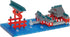 nanoblock World Famous Buildings - Itsukushima Shrine Building Kit from Sights to See Series