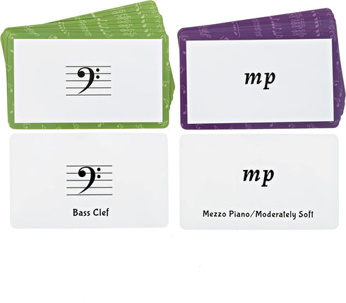 Lark & Wolf Learn to Read Music Flash Cards