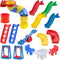 Liberty Imports 24 PCS Big Building Blocks - Park Playground Themed Toy Accessories for Kids, DIY Set
