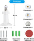 FFSTARYM HB40/HB65/HB65TX/HB6550/HB6550 Pro/HB66/HB66 Pro/HB6339/HB6081/ANMEATE SM935E, 1/4 Adjustable Baby Monitor