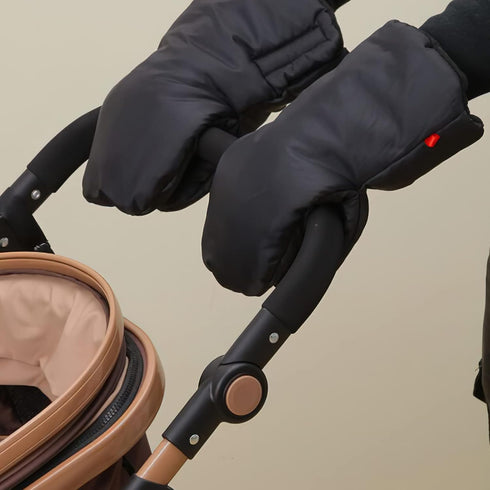 Thick Waterproof Warm Gloves Hand Muffs for Stroller, 1 Pair, Compatible with Carts, Pram Accessory