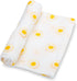 LollyBanks Baby Blanket for Boys and Girls, 100% Cotton Muslin Swaddle Blankets