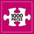 Waterlilies by Moonlight 1000 Piece Jigsaw Puzzle - Cross & Glory - Stunning Artwork of Moonlit Waterlilies in a Serene