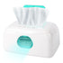 Ioubur Baby Wipe Warmer with 16-Level Precision Heating, Portable USB-Powered Wet Wipe Warmer,