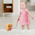 WorWoder Plush Teddy Toy Puppy, Electronic Interactive Pet Dog for Kids, Walking Barking Companion Animal