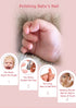 JD FRESH Trimmer 6 Electric Baby Nail New Born, Baby Nail Cutter, Nail Polish Grooming Kit Safe for Infant Toddler Kids