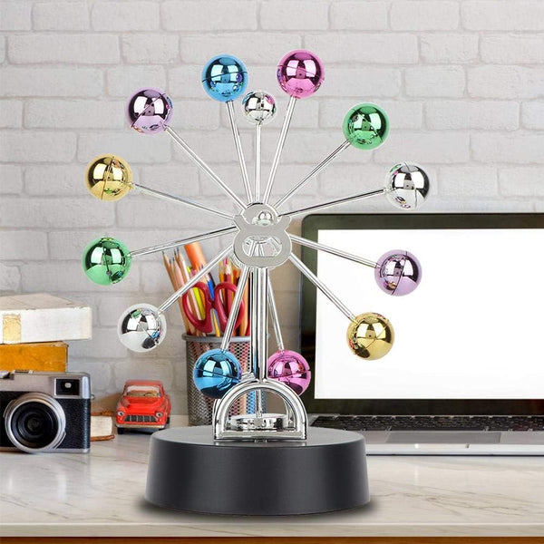 Swinging Balls Pendulum, Newton Pendulum, Swing The Ball Pendulum Ball, Desktop Entertainment Decoration for School