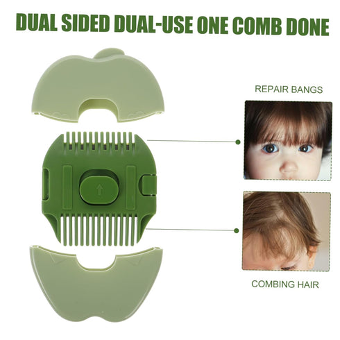 Set for Boys and Girls Baby Fetal Hair Comb Hair Brush for Newborns Grooming Kit for Split Ends
