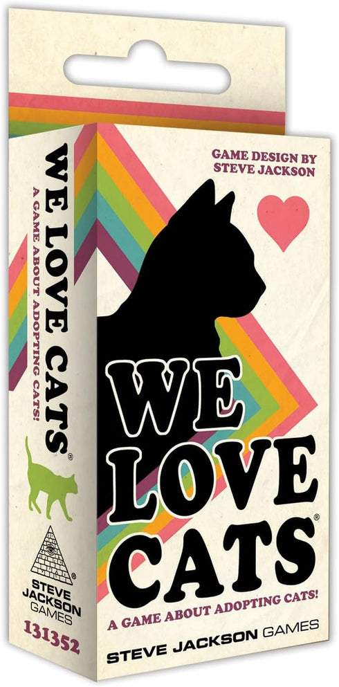 We Love Cats by SJG Party Board Game