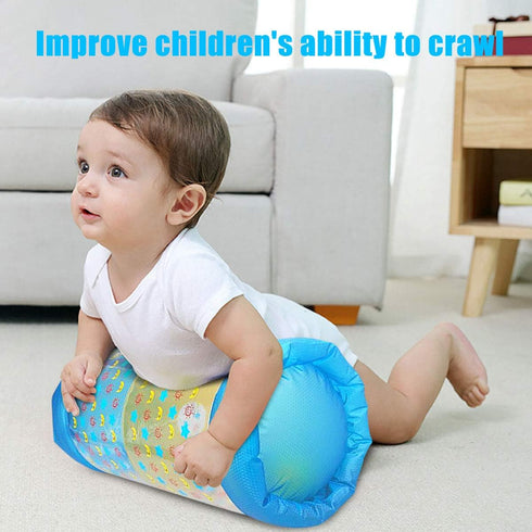 Fidget Toys for Baby Crawling, Fitness Toys to Exercise Hearing and Touch, Baby Toys for 6 Months to 3 Year Olds (Blue)