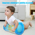 Fidget Toys for Baby Crawling, Fitness Toys to Exercise Hearing and Touch, Baby Toys for 6 Months to 3 Year Olds (Blue)