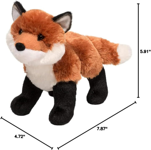 Douglas Francine Plush Stuffed Animal - Red Fox