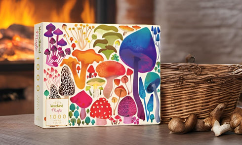 1000 1000 28x20inches Elena Essex Piece Puzzle for Adults - Woodland Magic | Jigsaw Puzzles Pieces | Mushroom Toadstool
