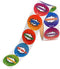 U.S. Toy Superhero Stickers Roll, Generic, 1.5" Diameter