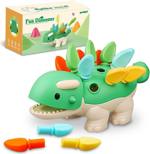 Toddler Montessori Toys for 6-12 Months - Baby Sensory Learning Fine Motor Skills Toy for Boys & Girls Ages 1-4,