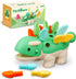 Toddler Montessori Toys for 6-12 Months - Baby Sensory Learning Fine Motor Skills Toy for Boys & Girls Ages 1-4,