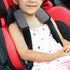 Accmor Baby Car Seat Straps Shoulder Pads, Soft Seat Belt Covers for Kids, Strap Covers for Car Seats, Stroller (Gray)