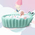 HotMax Inflatable Baby Bathtub Portable Travel Bath Tub for Infants to Toddler Foldable Non Slip Spa Tub with Air Pump