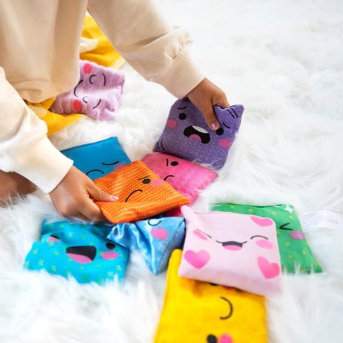 Educational Insights My Feeling Bean Bags, Set of 10, Social Emotional Learning for Preschool Kindergarten