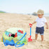 Extra Large Mesh Beach Sand Toy Bags, Foldable Totes Quick Dry Net Tote for Kids, Storage Picnic Backpack