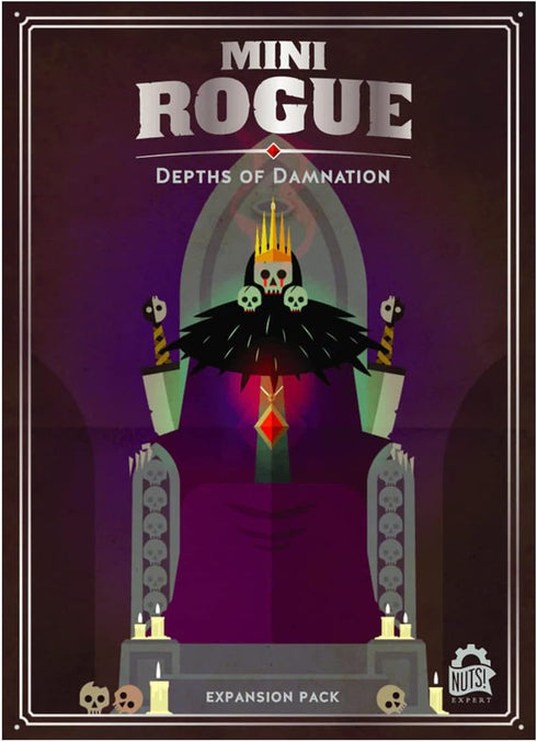 Mini Rogue: Depths of Damnation Expansion