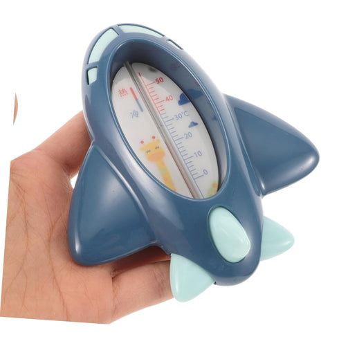 SHOWERORO Newborn Bath Temperature Gauge Cartoon Design Accurate Water Thermometer for Bath Room Temperature Display