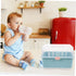 LIOOBO Baby Bottle Drying Box Pacifier Storage Rack Case Large Portable Drying Rack for Breastfeeding Supplies Plastic