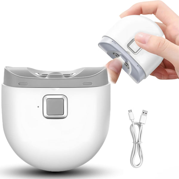 Generic New Rechargeable Electric Nail Clippers for Adults, Kids & Babies Lightweight, Dual