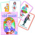 eeBoo: Old Maid Playing Card Game, Durable Cards, Educational Fun for Ages 5+, Instructions Included