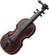 3.26 Inch Worlds Smallest Violin Toy, Miniature Violin for Dollhouse Accessories, Tiny Desk Decor and Christmas