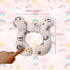 Comfortable Baby Neck Pillow for Car Seat, Soft PP Cotton Travel Head Neck Support for 0-1 Year Old Unicorn