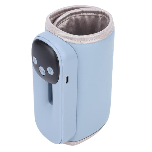 Hamwesh 11 Settings Baby Bottle Warmer, Portable for Travel with Fast Heating Temperature and Night Light