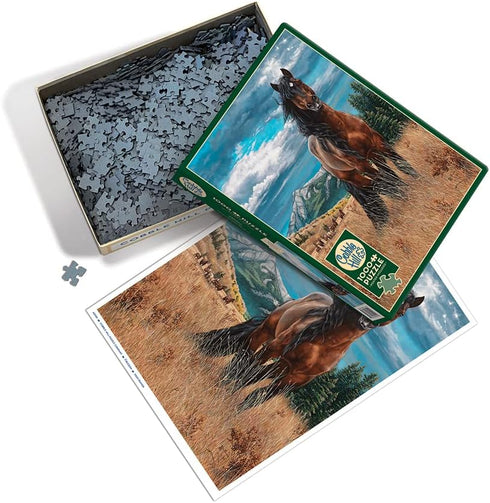 Cobble Hill 1000 Piece Puzzle - Freedom - Sample Poster Included