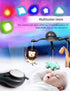 Pack Projection,Pack Baby Crib Mobile for and Play,Bassinet Mobile with Music,Rotation,Nursy Lights,Natural
