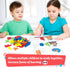 KMUYSL Learning Toys for Boys and Girls Age 2-6 - See & Spell CVC Word Builders with Alphabet Cards, Preschool Gifts