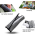 2PC, Gray Seat Belt Pillow for Kids Seatbelt Pillow for Child Travel, Seat Belt Pillow for Toddler Head Protector