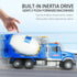 CSDCSD 3-7 Large Construction Mixer Truck Toy with Lights & Sounds - Perfect for Ages - Ideal for Imaginative Play