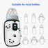 Milk Bottle Warmer Cover, USB Milk Heat Keeper Car Bottle Warmer with Temperature Adjustment Portable Bottle Warmer