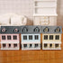 Toyvian Dollhouse Miniature House, Wooden Dollhouse Kit for Christmas Village