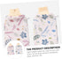 HyKab 2pcs Mud Bathing Gloves Baby Bath Towel Sponge Bath Wipes for Adults Spa Gloves Printed Wash Towels for Bathroom