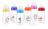 1 Pack 1 Nuby Wide Neck Bottle with Anti-Colic Air System, Colors/Prints May Vary, of Bottle