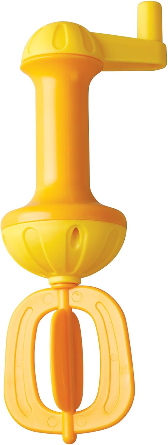 HABA Toddler Bath Toys: Bubble Bath Whisk for Sensory Play, Bubble Maker