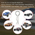 GLOBACT 100Pcs Universal RC Body Clips Pins for 1/8 1/10 1/12 Scale Redcat HPI Himoto HSP Exceed RC Cars