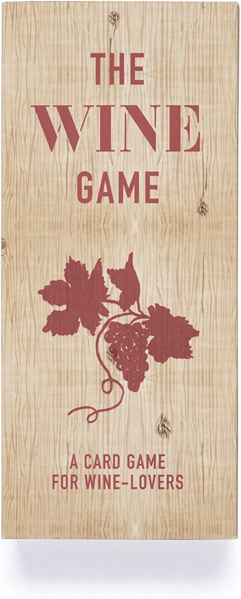 Laurence King The Wine Game: A Card Game for Wine Lovers