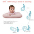 PGONEEE 0-18 Baby Lounger for Newborn, Bionic Design Baby Lounger, Soft Organic Cotton Breathable Lounger for Infants