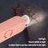 YFSAN Trimmer Baby Nail Gentle Electric Baby Nail Clipper with Night Light Multifunctional Trim Polish Grooming Kit