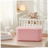 Vistnale Baby Wipe Warmer, Portable Wipe Warmer Dispenser with Adjustable Temperature & Night Light, Gentle Heating