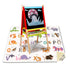 51" Splat Mat for Under High Chair, SI Anti-Slip Waterproof Multipurpose Splash Mat, Washable High Chair Mat Floor