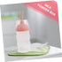 LIFKOME 2pcs Milk Powder Dispenser Travel Friendly Formula Container with Three Layers for Accurate Feeding Capacity